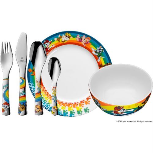 Non Communiqué Multicouleur Set Couverts Enfants 6 Pièces Wmf 1288089964
