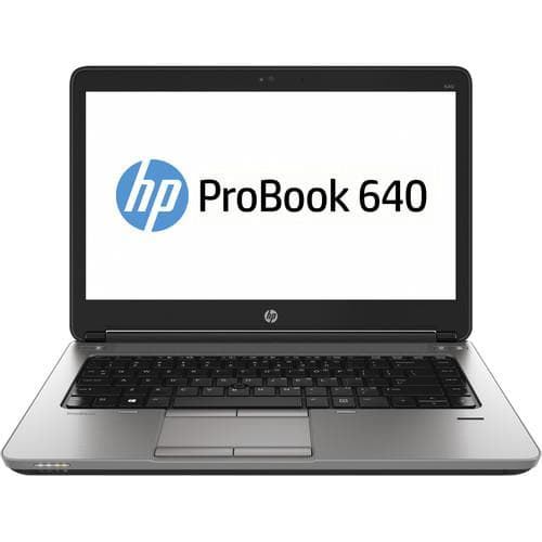 Pc Portable Hp Probook 640 G1 14 Fhd 128 Gb Ssd 4 Gb Ram Intel Core I5-4210M W10 Pro