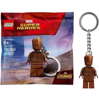 LEGO® Marvel 5005244 Porte-clés Teen Groot - 1