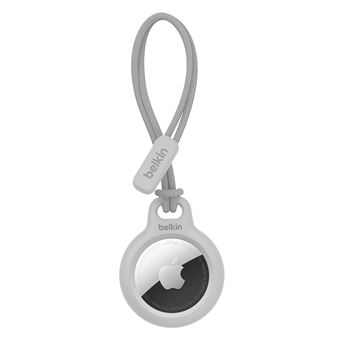 0€51 sur Porte Cle Airtag FONGWAN Coque Compatible Apple AirTags pour  Bagages Chien Chat Animal de Compagnie - Noir - Porte clef - Achat & prix
