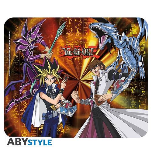  Tapis De Souris - Yu Gi Oh - Yugi Vs Kaiba 
