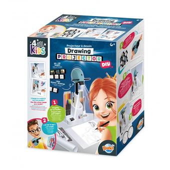 BUKI-TEKEN PROJECTOR 2 IN 1 - 1