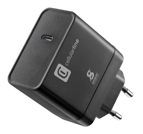 Non Communiqué Cellularline Charger Ultra Pd 65W