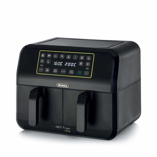 Ariete 4623/00 Double 8 L 1700 W Friteuse d’air chaud Noir