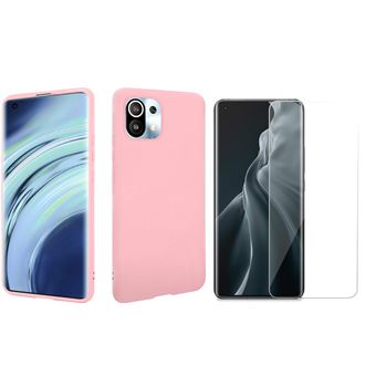 Coque Silicone + Verre Trempé Little Boutik Pour Xiaomi Mi Note 10 Lite - Neuf Sous Blister