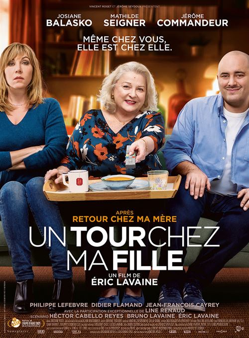 Acheter Un tour chez ma fille - 2020 - Mathilde Seigner - 116x158cm - Affiche État correct - 19,99 € Un tour chez ma fille - 2020 - Mathilde Seigner - 116x158cm - Affiche État correct - N/A reconditionné disponible sur Fnac