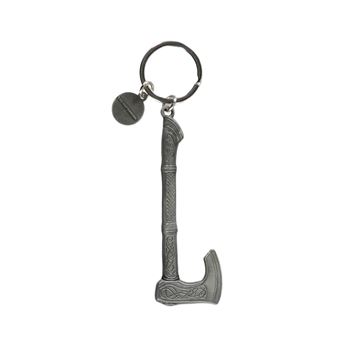 Porte-clés 3D Assassin's Creed Valhalla hache métal