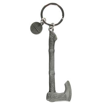 Porte-clés 3D Assassin's Creed Valhalla hache métal
