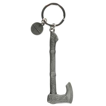 Porte-clés 3D Assassin's Creed Valhalla hache métal