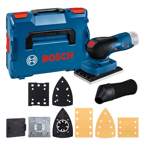 Non Communiqué Ponceuse Vibrante 12V Gss 12V-13 (Sans Batterie Ni Chargeur) En Coffret L-Boxx - Bosch - 06019L0001