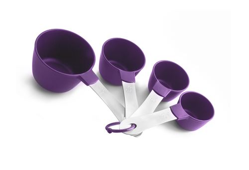 Non Communiqué Inox Ibili 736900 Set 4 Casseroles Ã Mesurer Nylon +