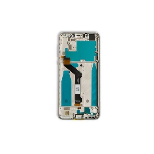 Original Ecran LCD Vitre tactile Noir Assemblés Sur Châssis Pour Motorola One (XT1941)