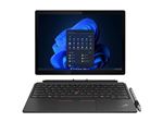 Lenovo ThinkPad X12 Detachable Gen 2 21LK - Tablette - avec clavier détachable - Intel Core Ultra 7 - 164U / jusqu'à 4.8 GHz - vPro Enterprise - Win 11 Pro - Intel Graphics - 32 Go RAM - 1 To SSD TCG Opal Encryption 2, NVMe - 12.3" IPS écran tactile 19