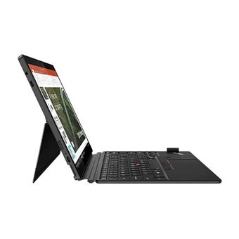 Lenovo ThinkPad X12 Detachable Gen 2 21LK - Tablette - avec clavier détachable - Intel Core Ultra 7 - 164U / jusqu'à 4.8 GHz - vPro Enterprise - Win 11 Pro - Intel Graphics - 32 Go RAM - 1 To SSD TCG Opal Encryption 2, NVMe - 12.3" IPS écran tactile 19