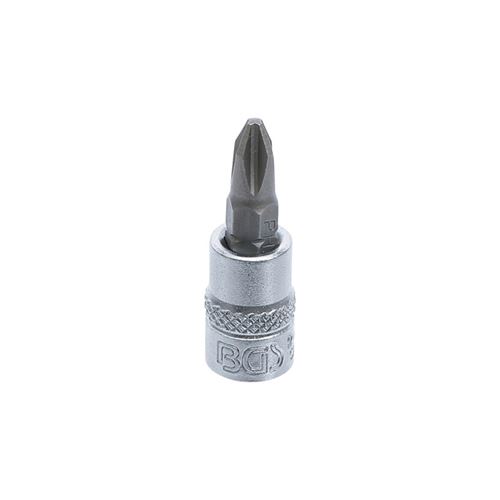 Non Communiqué Douille À Embout Bgs Technic - 6,3 Mm - Cruciforme Ph2 - 2488