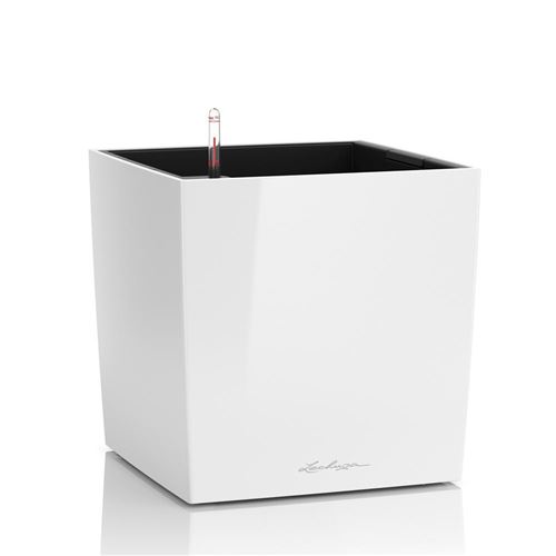Cube Premium 30 - Kit Complet, blanc brillant 30 cm