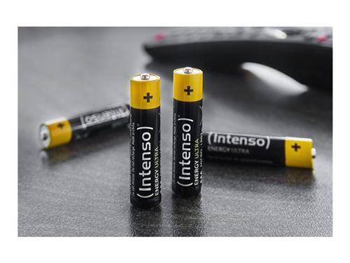 Intenso Energy Ultra - Batterie 100 X Aaa / Lr03 - Alcaline - 1250 Mah