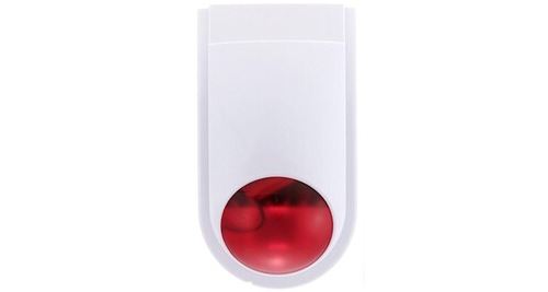 Sirène extérieure avec flash pour système d alarme