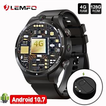 Montre connectée - LEMFO - LF33 - Écran HD 1.39 Pouce - IP68 Étanche