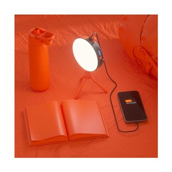 Rugged - Batterie externe lumière LED - 10 000 mAh Livoo XMVB109