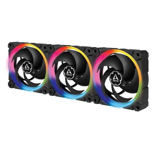 Arctic - BioniX P120 A-RGB - Ventilateur de châssis PC - 120 mm - Pack de 3 - Image 4