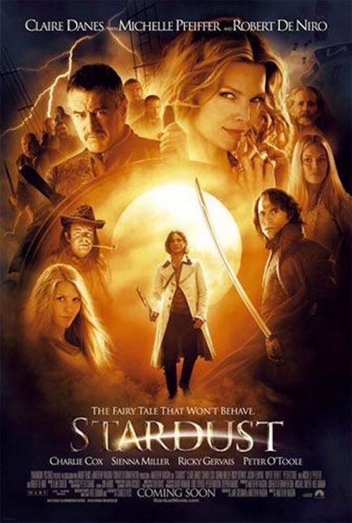 Affiche de Cinéma Originale - Stardust - Le mystère de l'étoile - Michelle Pfeiffer - 116x158cm État correct - N/A reconditionné disponible sur Fnac