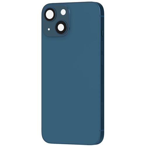 Clappio Bleu Châssis Iphone 13 Mini Avec Vitre Arrière De Remplacement - Image 2