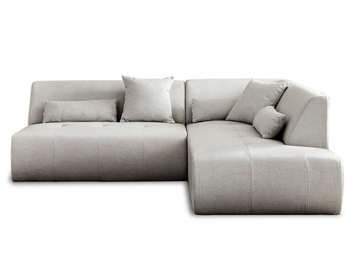 Lisa Design Onyx/Gris/Clair Canapé Modulable - Image 3