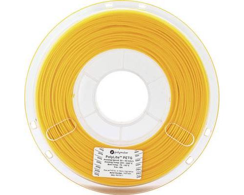Polymaker 70177 Filament PETG 1.75 mm 1 kg jaune PolyLite
