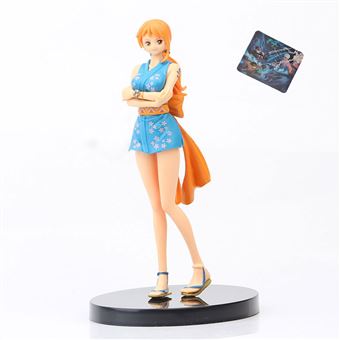 9€33 sur Figurine One Piece Nami 17cm avec tapis de souris One Piece -  Figurine de collection - Achat & prix