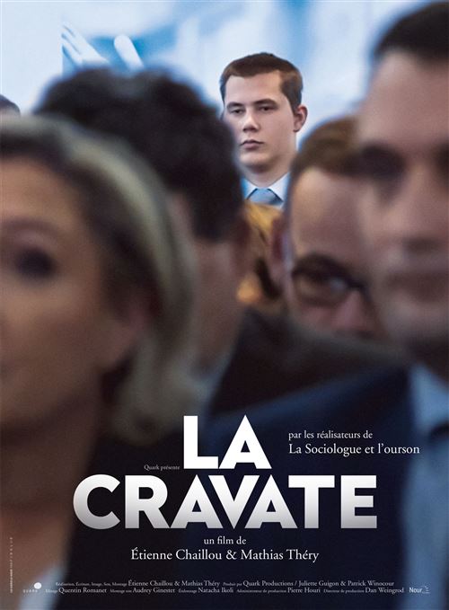 La Cravate - 2020 - Mathias Théry, Etienne Chaillou - 116x158cm - Affiche de cinéma originale pliée