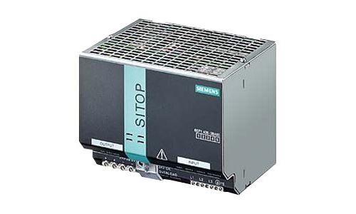 Siemens SITOP - Alimentation électrique (montable sur rail DIN) - AC 400-500 V - 480 Watt - triphasé