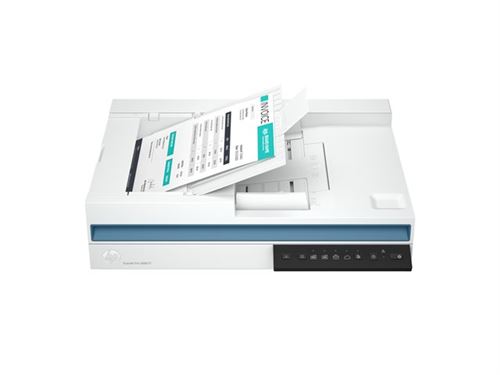HP Scanjet Pro 3600 f1 - Scanner de documents - Capteur d'images de contact (CIS) - Recto-verso - A4/Letter - 600 dpi x 600 dpi - jusqu'à 30 ppm (mono) / jusqu'à 30 ppm (couleur) - Chargeur automatique de documents (60 feuilles) - jusqu'à 3000 pages pa