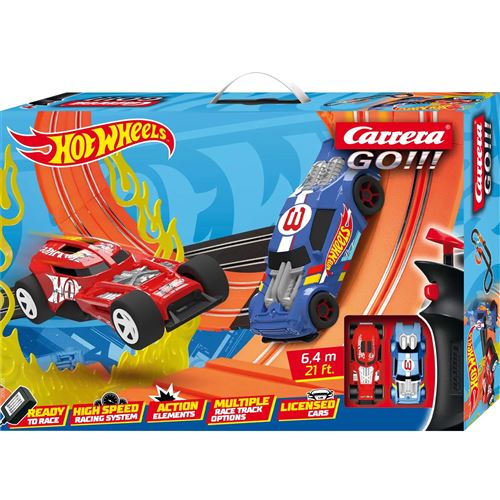 CARRERA 20062553 - Circuit de course Hot Wheels 6.2