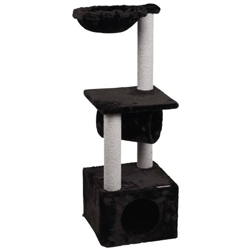 Comparer les prix de FLAMINGO Arbre à chat Gulf Noir 35x35x103 cm