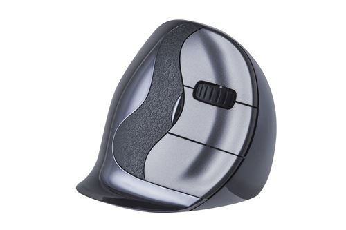 Non Communiqué Evoluent Verticalmouse D Large - Souris Verticale - Ergonomique - Laser - 6 Boutons - Sans Fil - Récepteur Sans Fil Usb
