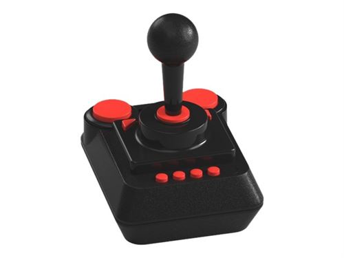 THEC64 by Retro Games - Joystick - 8 boutons - filaire - pour THEC64, THEC64 Mini