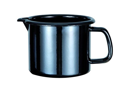 Pot à Lait GSW 255141-Black Star Noir 14 cm