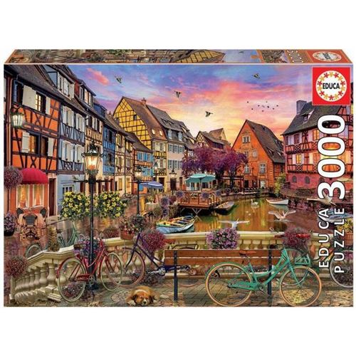 Puzzle - 3000 pieces Colmar, France