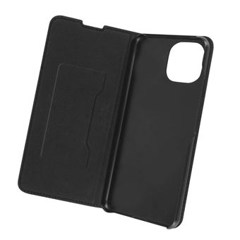 Housse Portefeuille Avec Support Pour Xiaomi Mi 11 Ultra - Similicuir Noir - Neuf