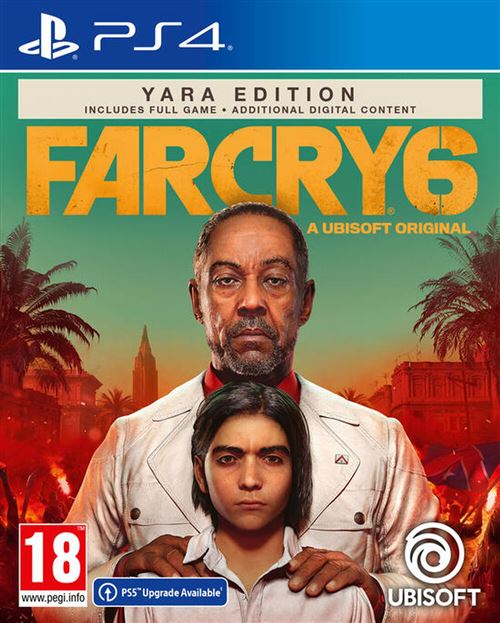 Far Cry 6 Edition Yara Exclusivite Micromania