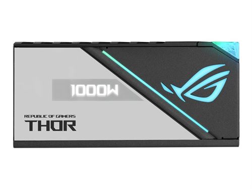 ASUS ROG-THOR-1000P2-GAMING - Alimentation électrique (interne) - ATX12V - 80 PLUS Platinum - CA 100-240 V - 1000 Watt