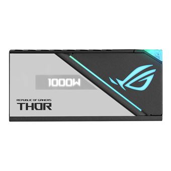 ASUS ROG-THOR-1000P2-GAMING - Voeding (intern) - ATX12V - 80 PLUS Platinum - 100-240 Volt wisselstroom V - 1000 Watt - 1