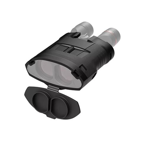 Kite - etui silicone noir kite pour jumelles stabilisées obj 50 mm