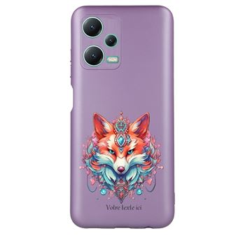 Coque Metal Violet Taperso Pour Redmi Note 12 PRO 5G Et X5 PRO