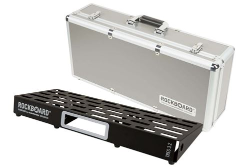 RockBoard TRES 3.2 C pedalboard avec flight case - Image 3