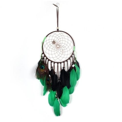 Non Communiqué Multi Attrape-Rêve Plumes De Paon Capteur Dream Catcher