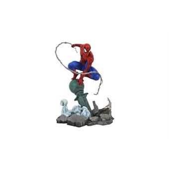 Marvel - statuette marvel comic gallery spider-man lamppost 25 cm