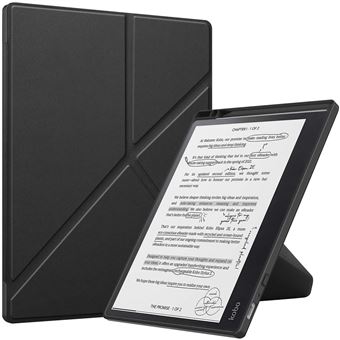 Accessoire liseuse - eBook Kobo Etui SleepCover Noire pour Liseuse