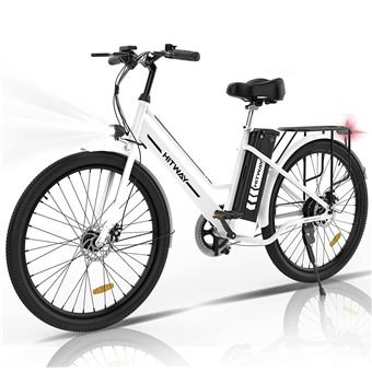 Vélo électrique de 250 W pour enfants de 5 à 8 ans, pneu de 14 po